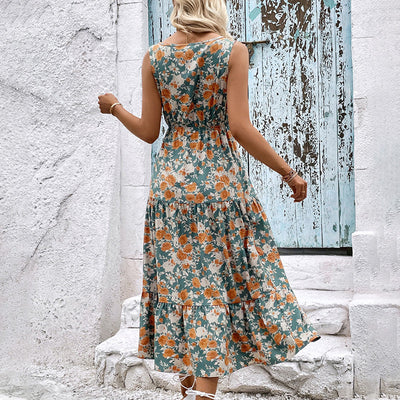 Elegants | Suvekleit Lillemustriga