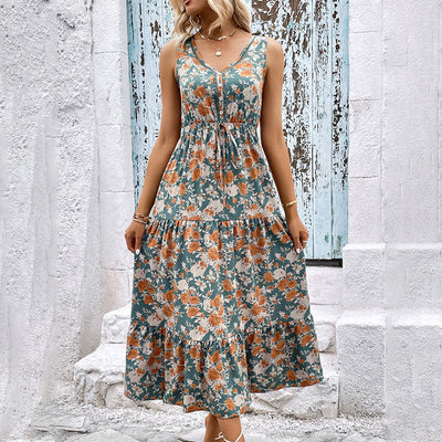 Elegants | Suvekleit Lillemustriga