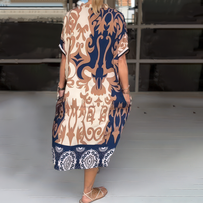 Amelia™ | Elegantne Boho Kleit Kõhule Soodustavate Detailidega