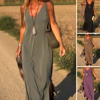 Élyse™ | Elegantne Maxi Kleidita V-kaelusega