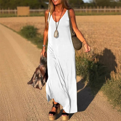 Élyse™ | Elegantne Maxi Kleidita V-kaelusega