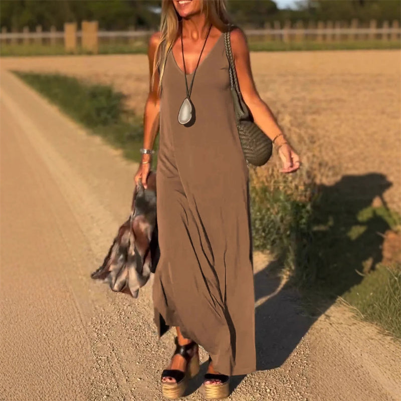 Élyse™ | Elegantne Maxi Kleidita V-kaelusega