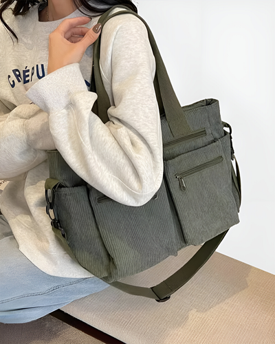 isabella™ Korduroo Utility Kott