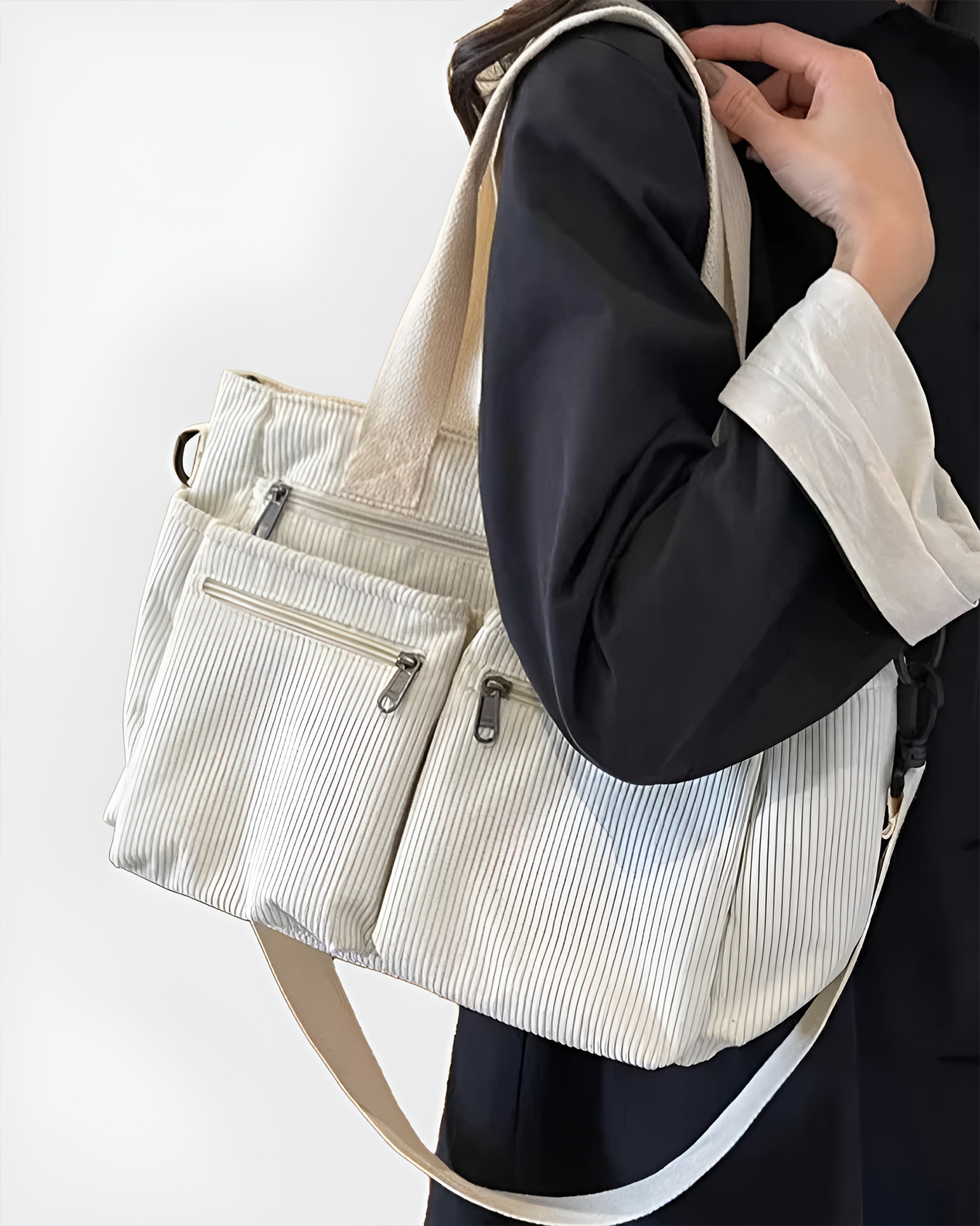isabella™ Korduroo Utility Kott