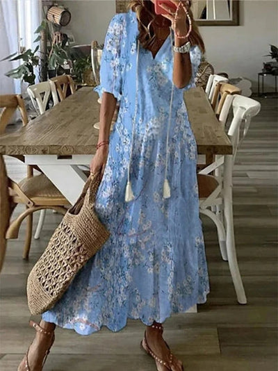 Elise™ | Boho kleit pehmendava kõhuga
