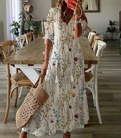Elise™ | Boho kleit pehmendava kõhuga