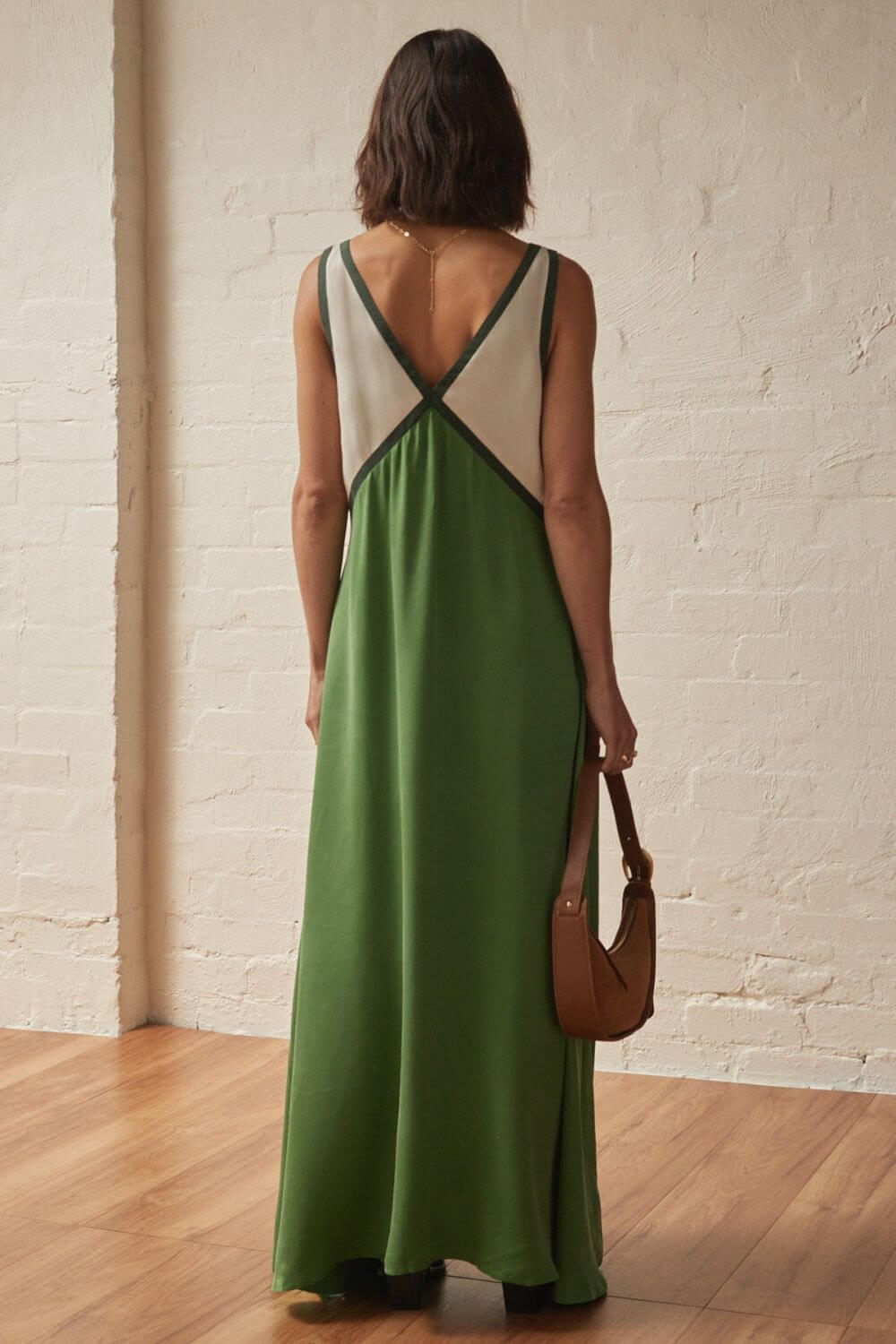 Stacey™ | Elegantsest Veluurist Midi Kleit