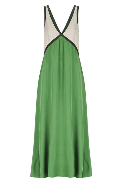 Stacey™ | Elegantsest Veluurist Midi Kleit