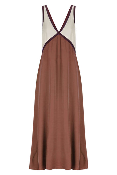 Stacey™ | Elegantsest Veluurist Midi Kleit