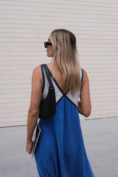 Stacey™ | Elegantsest Veluurist Midi Kleit