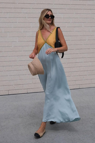 Stacey™ | Elegantsest Veluurist Midi Kleit