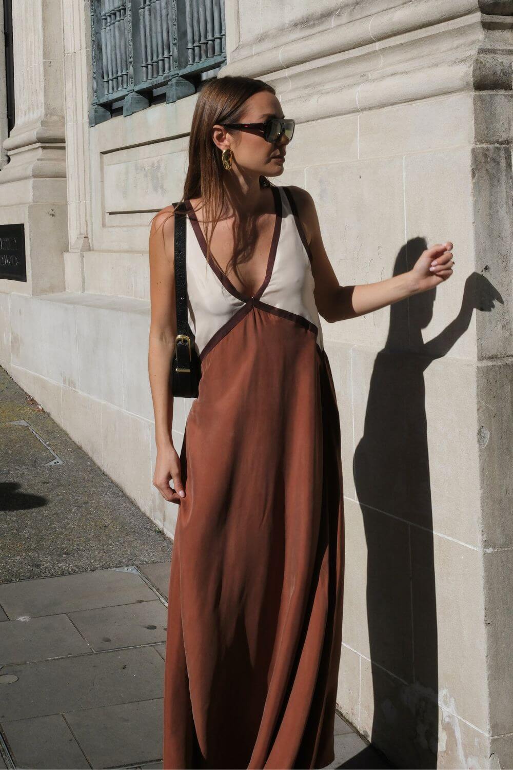 Stacey™ | Elegantsest Veluurist Midi Kleit