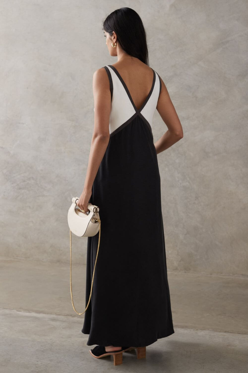 Stacey™ | Elegantsest Veluurist Midi Kleit