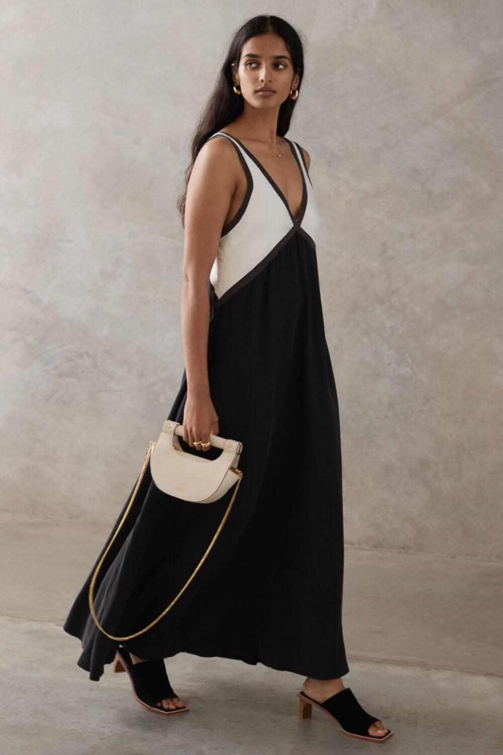Stacey™ | Elegantsest Veluurist Midi Kleit